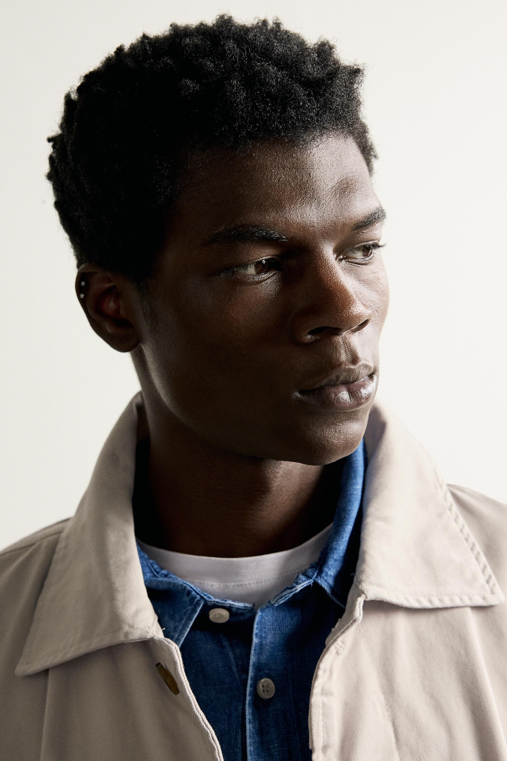 TRENCH REGULAR FIT COTON